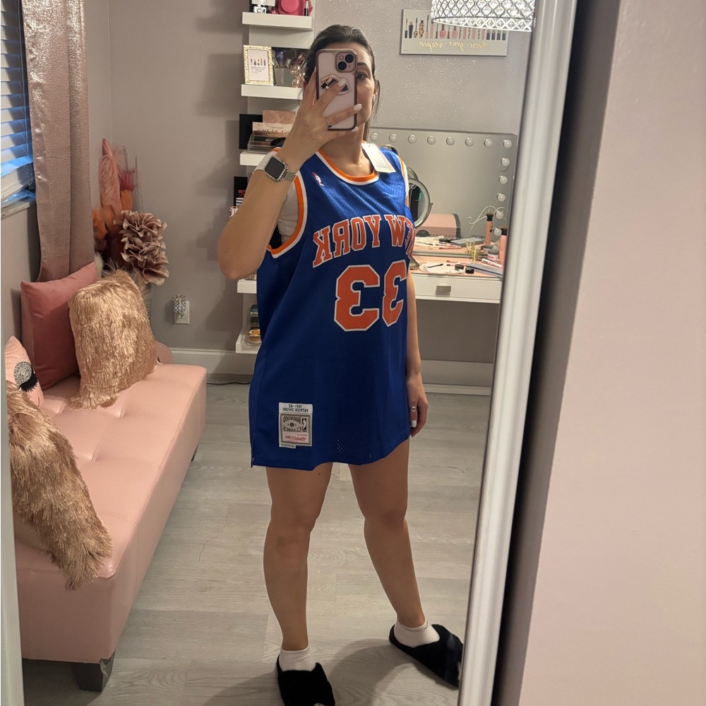 New York Knicks 🏀 Ewing basketball jersey dress